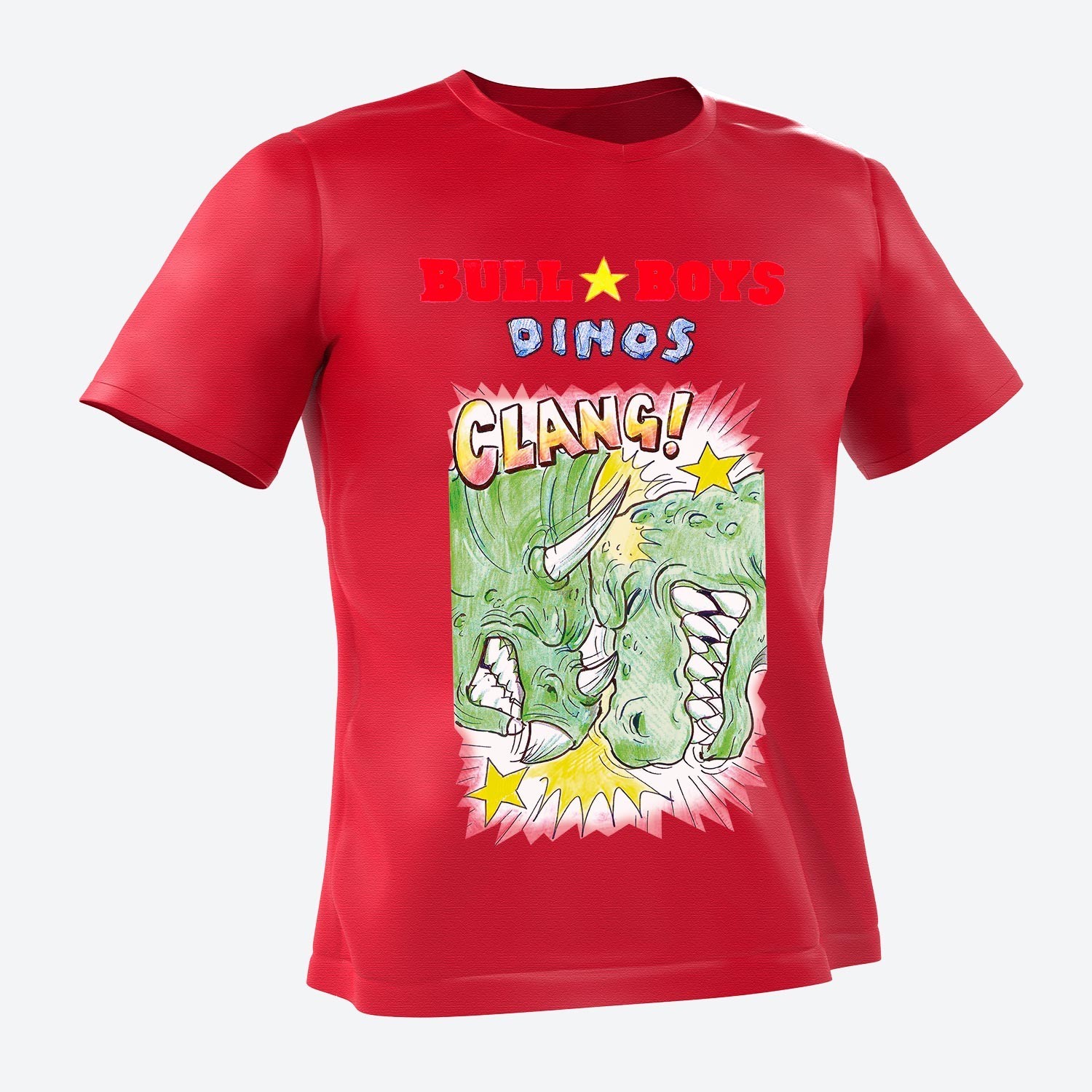 T-SHIRT DINOSAURI