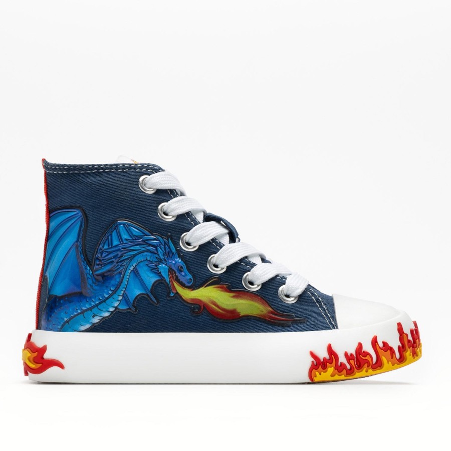 DRAGO TELA HIGH TOP