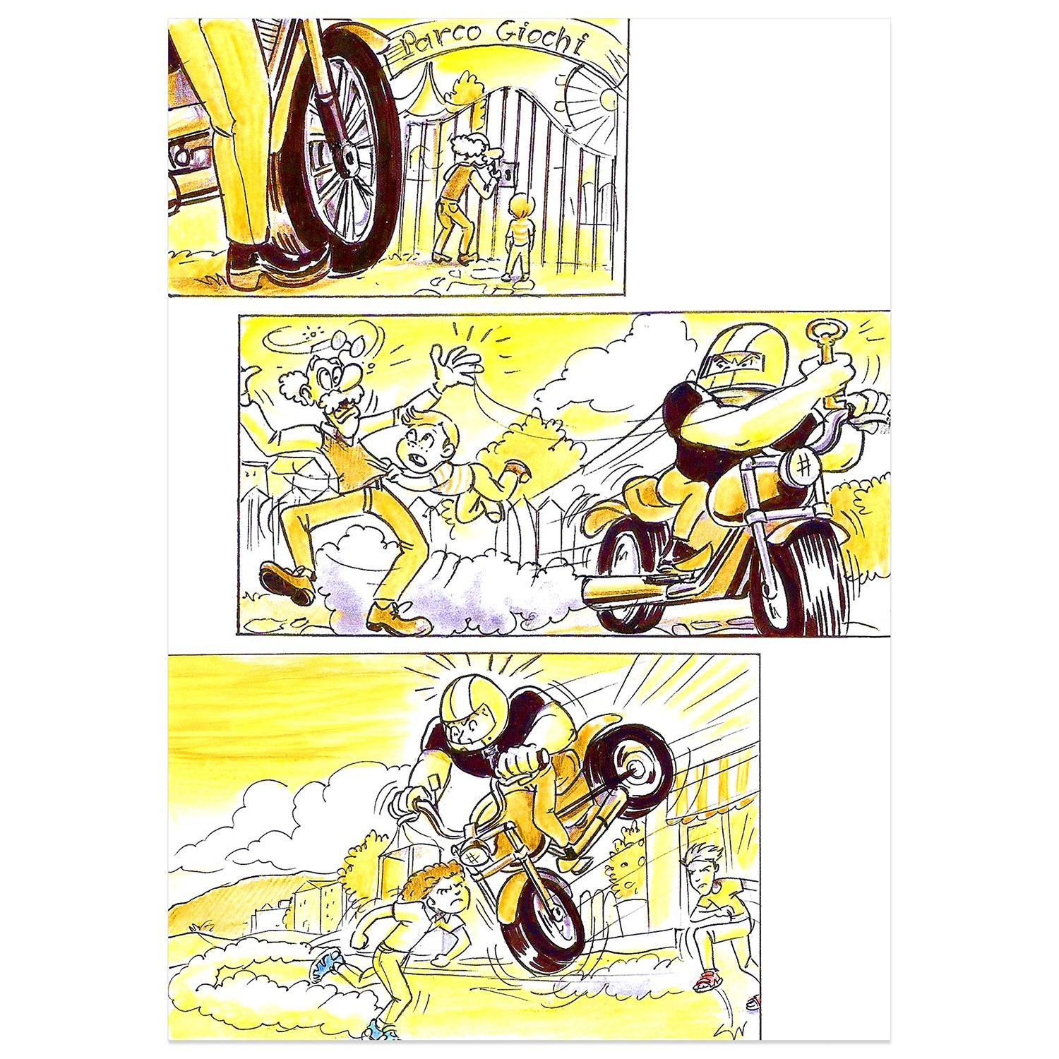 FUMETTO VOL. 3