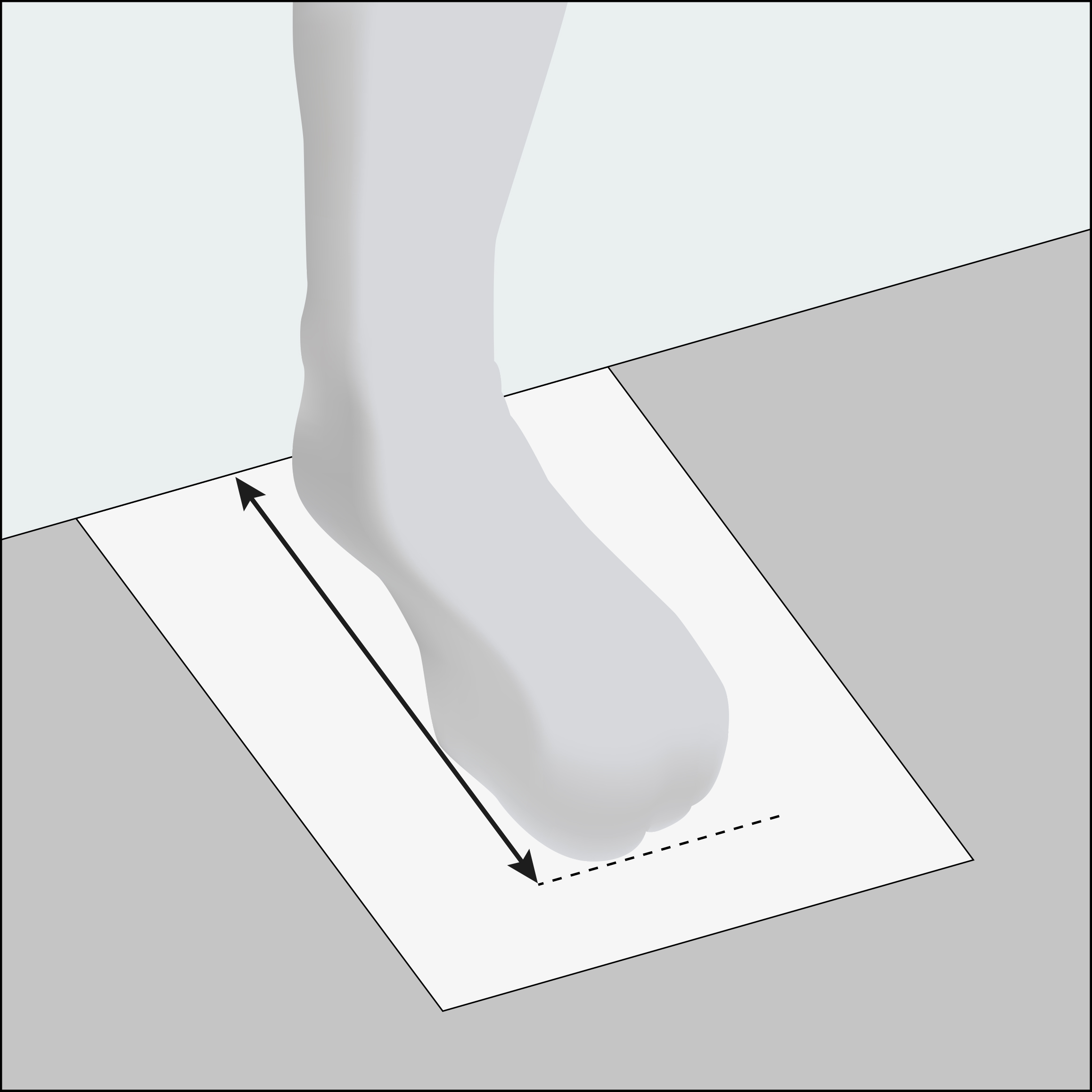 come misurare il piede