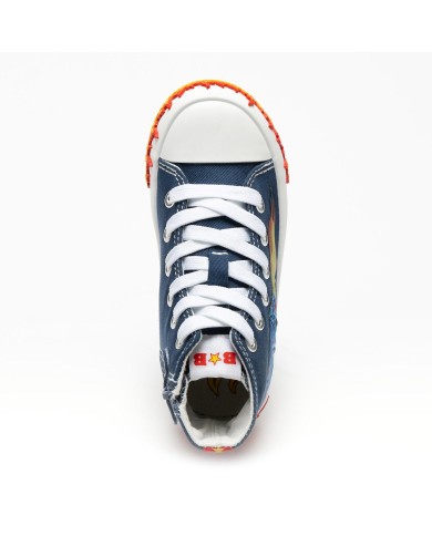 DRAGON CANVAS HIGH TOP