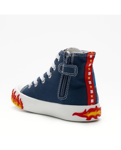 DRAGON CANVAS HIGH TOP