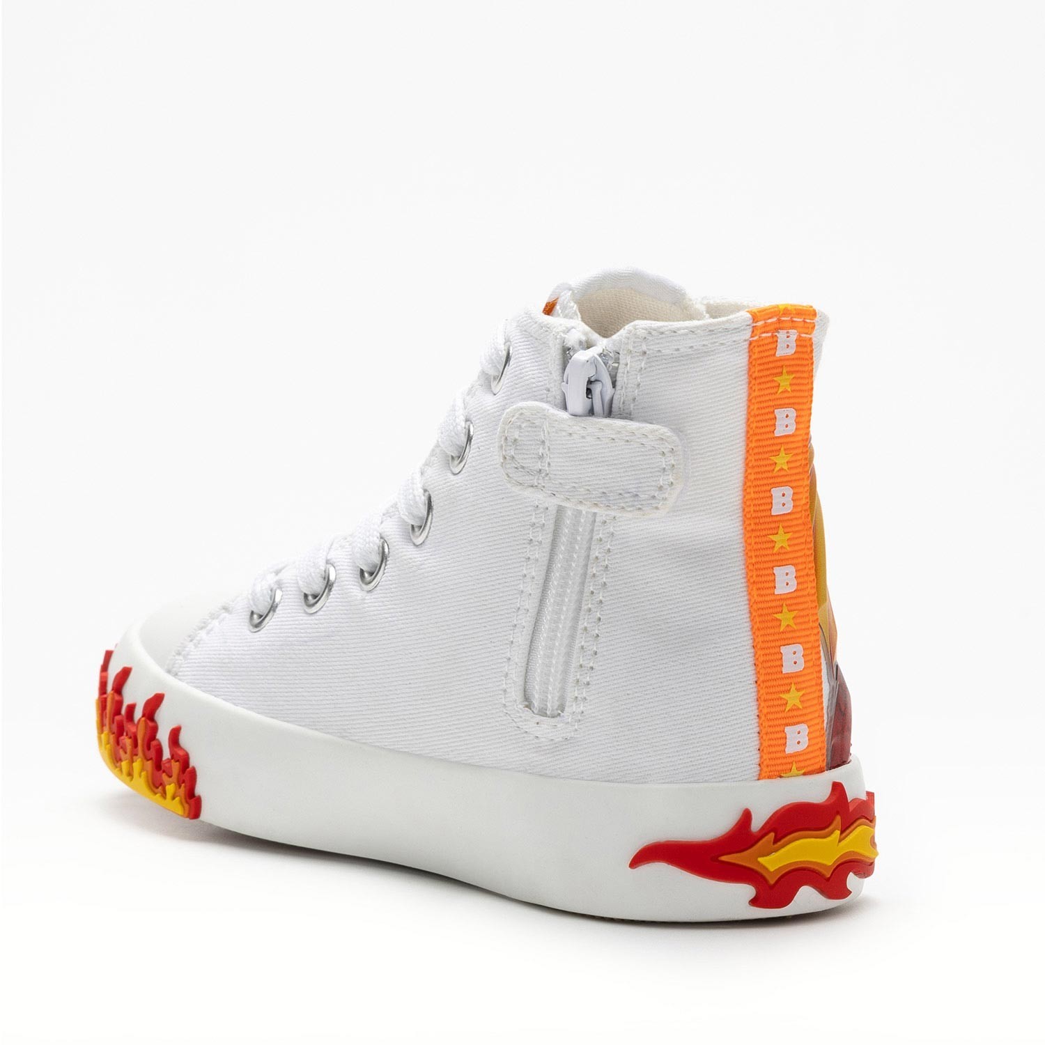DRAGON CANVAS HIGH TOP